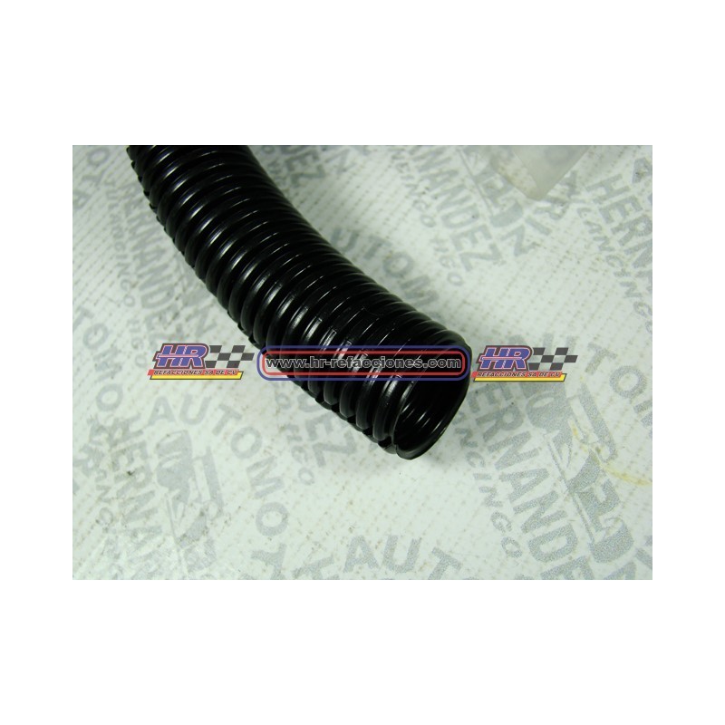 DUCTO FLEXIBLE  NEGRO 1/4