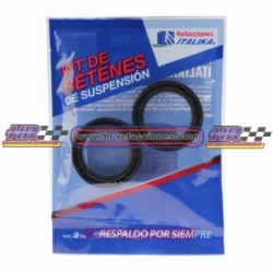 MOTOCICLETAS  RETEN JUEGO SUSPENSIÓN 31-43-10 3 125Z, 150SZ, 150Z, 170Z, DT150 SPORT, DT200 SPORT, FT150