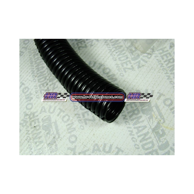 DUCTO FLEXIBLE  NEGRO 3/8