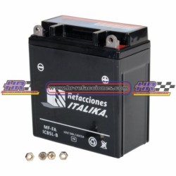 MOTOCICLETAS  BATERIA MF-FA ICB5L-B AR110, AT 110 RT, AT 110 RT LED, AT110, AT110 NR, AT110 ROJO, AT125,