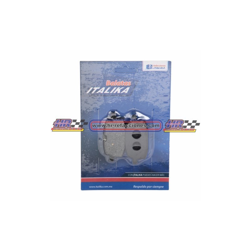 MOTOCICLETAS  BALATAS FRENO DEL WS150, WS150 NF, WS175