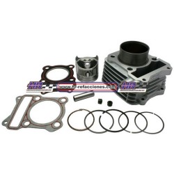 MOTOCICLETAS  CILINDRO COMP SUZUKI GN125 SOBRESALIENTE (PISTON ANILLO PASADOR)