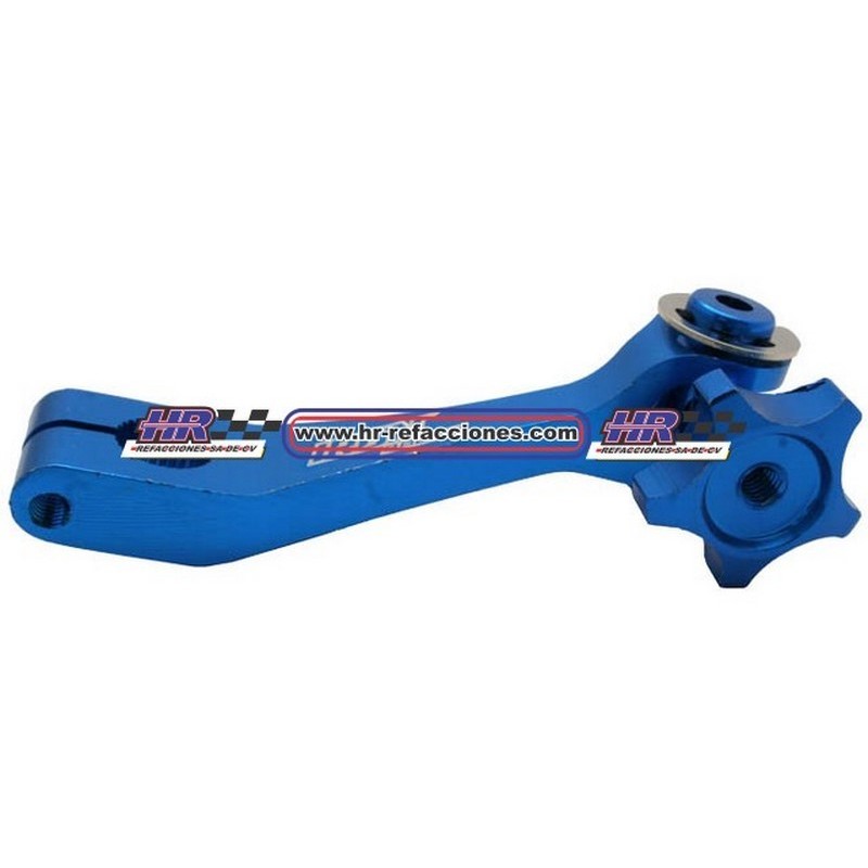 MOTOCICLETAS  PALANCA LEVA FRENO ESTRELLA TRAS CG125/FT125 AZUL-