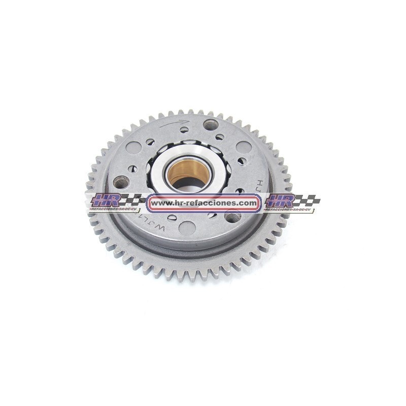 MOTOCICLETAS  STARTING CLUTCH MOTO TRABAJO CG200 C/9 RODILLOS