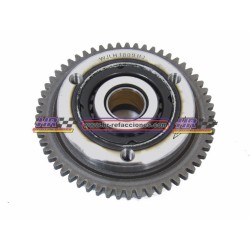 MOTOCICLETAS  STARTING CLUTCH MOTO TRABAJO CG200 C/20 RODILLOS EX200/RT200