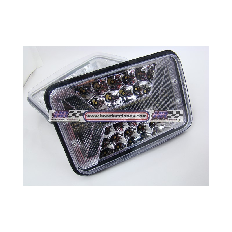 UNIDAD  4656 HIPERLED ALTA Y BAJA Y CUARTO 21 LEDS CON LUZ DE DIA (( JUEGO ))