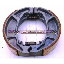 MOTOCICLETAS  BALATA FRENO TAMBOR HONDA TITAN 1301-003 MASUDA