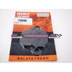 MOTOCICLETAS  BALATA FRENO DISCO GS125 SUZUKI GN125