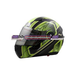 MOTOCICLETAS  CASCO INVADER COLORES IR-311