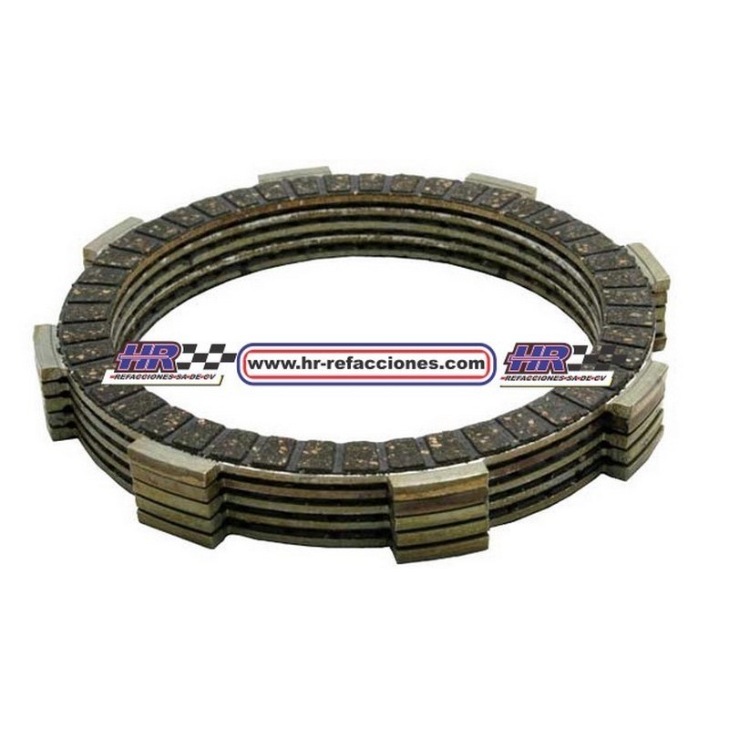 MOTOCICLETAS  PASTAS EMBRAGUE FT125/FT150/CG125 MATSUMA