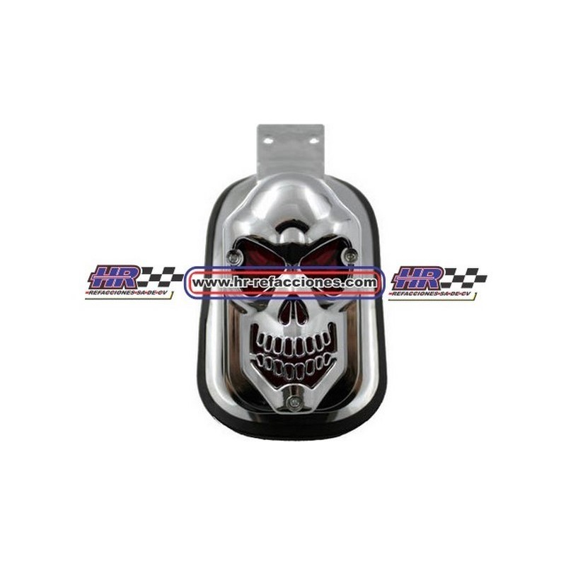 MOTOCICLETAS  CALAVERA COMPLETA CHOPPER DIABLO