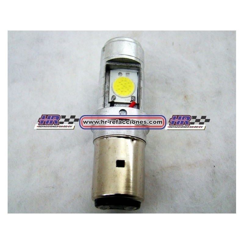 MOTOCICLETAS  FOCO BA20 LED PREMIUM ALTA Y BAJA