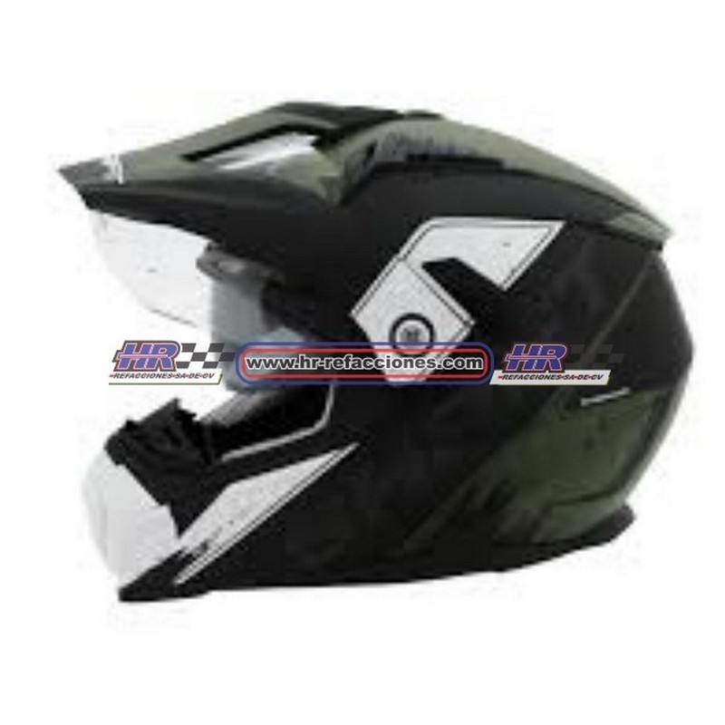 MOTOCICLETAS  CASCO SHAFT DOBLE PROPOSITO