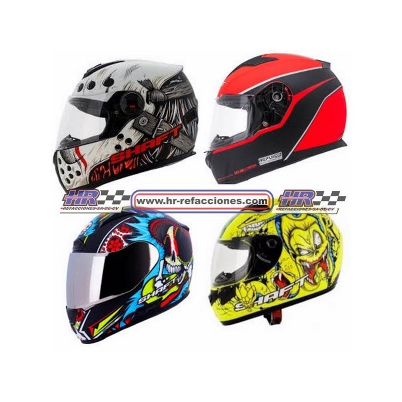 MOTOCICLETAS  CASCO EDGE CERTIFICADO DOT BOSS PILOT