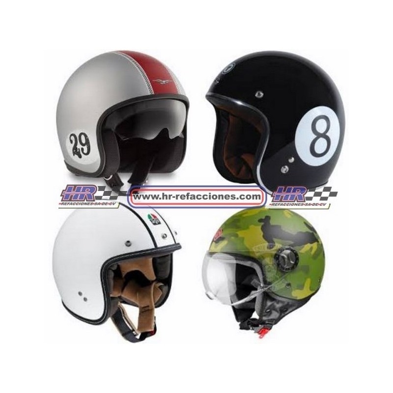 MOTOCICLETAS  CASCO SHAFT CHOOPER