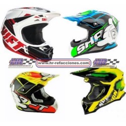 MOTOCICLETAS  CASCO SHAFT CROSS