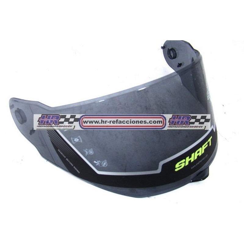 MOTOCICLETAS  MICA CASCO SHAFT IRIDIUM HUMO 530