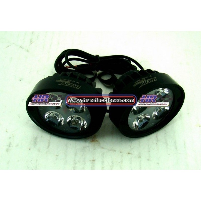 MOTOCICLETAS  FARO AUXILIAR LED 16W IR1590 8-80V (( JUEGO ))