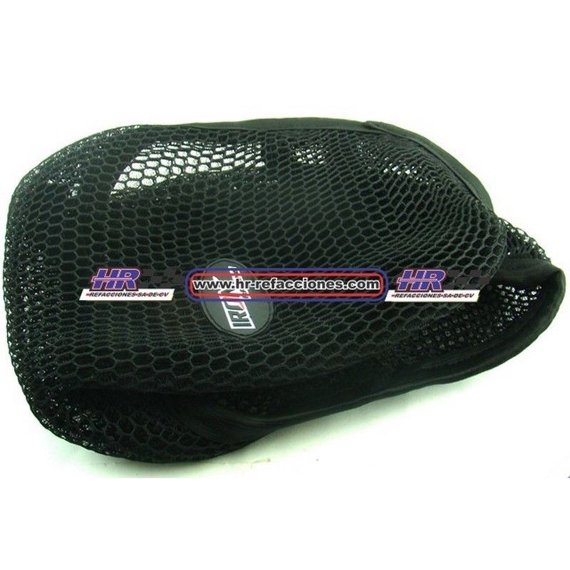 MOTOCICLETAS  CUBRE ASIENTO TERMICO P/MOTO  72 X 30 MEDIANO NEGRO