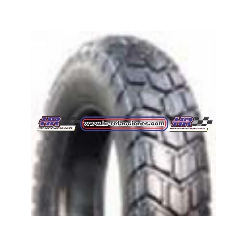 MOTOCICLETAS  LLANTA MOTO 130-90-10 6PR TT MSD9 S/CAMARA