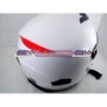 MOTOCICLETAS  CASCO CERRADO CON LED IRON RACING