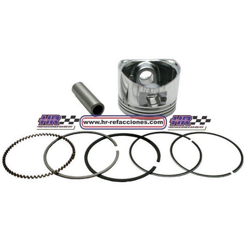 MOTOCICLETAS  PISTON COMPLETO 110CC STD