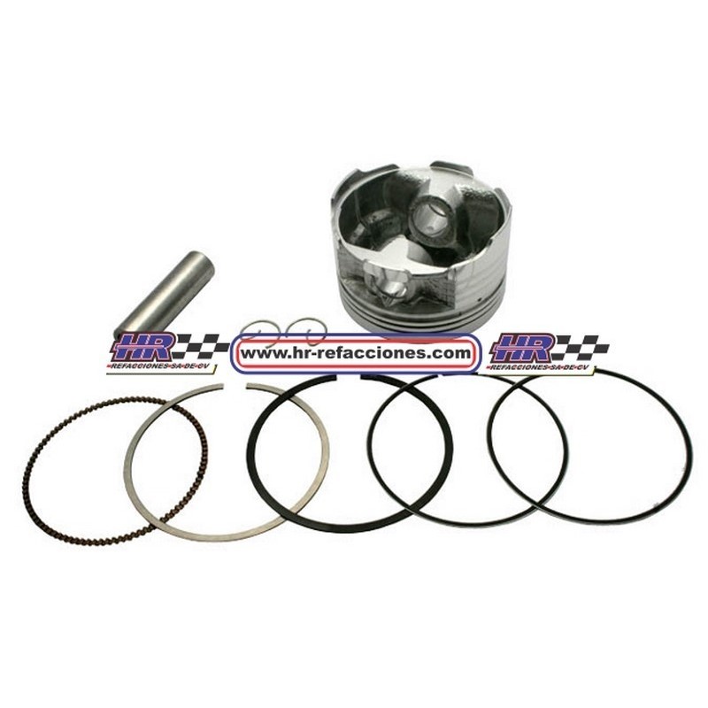 MOTOCICLETAS  PISTON COMPLETO FT150 NUEVO CORTO 150CC STD