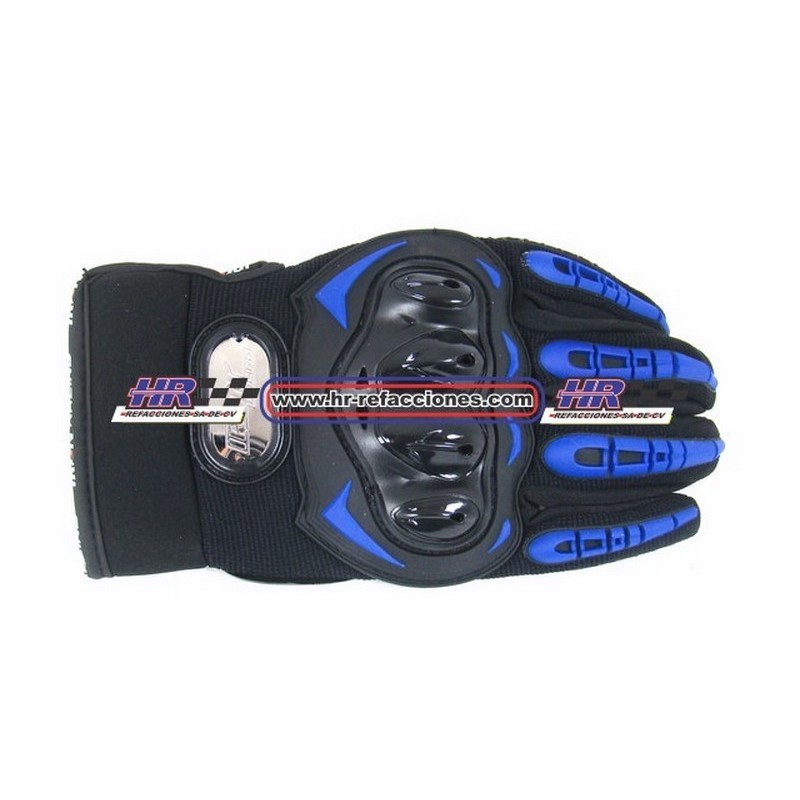 MOTOCICLETAS  GUANTES MOTOCICLISTA IRON RACONG TACTIL TOUCH PHOENIX