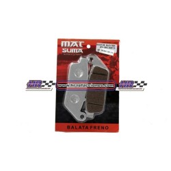 MOTOCICLETAS  BALATA FRENO DISCO CM250 CBR600 SHADOW 750  BAF-1301-113