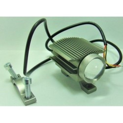 MOTOCICLETAS  FARO AUXILIAR LED CON ARILLO BLANCO (( JUEGO )) FEC1005100   FALM73   FALM62   FOB-3216-06