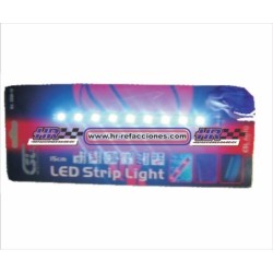 ACC LUZ LED  LUZ LED  15 CM RECORTABLE ADHERIBLE ROJO LEDR1503   FEC50001 ROJ   FEC00001 ROJ   FEC00001