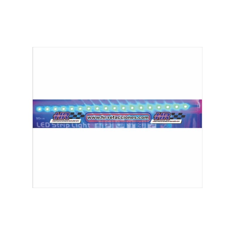 ACC LUZ LED  LUZ LED  30 CM  ADHERIBLE RECORTABLE AZUL FEC50005   FEC00007 AZ   FEC00005 AZ   FEC00005