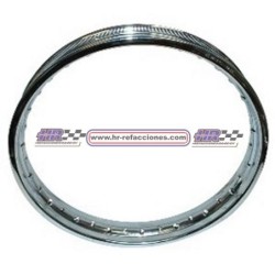 MOTOCICLETAS  RIM CROMADO MASUDA ALTA RESISTENCIA 1 60 X 17 36H  9G