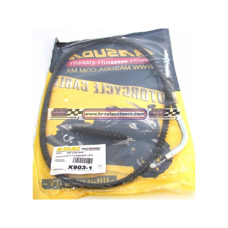 MOTOCICLETAS  CHICOTE CLUTCH 150Z