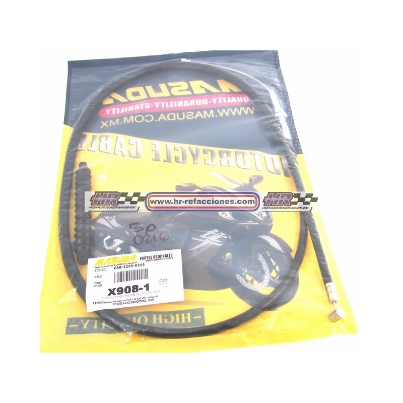 MOTOCICLETAS  CHICOTE CLUTCH RC150 RC150GT