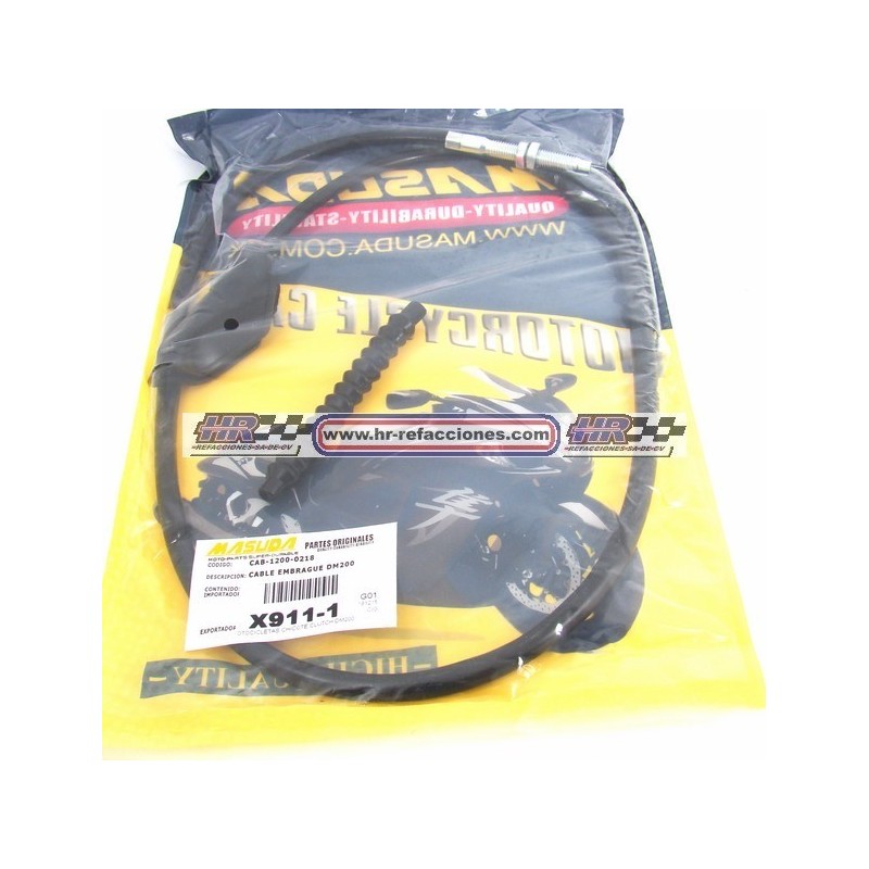 MOTOCICLETAS  CHICOTE CLUTCH DM200