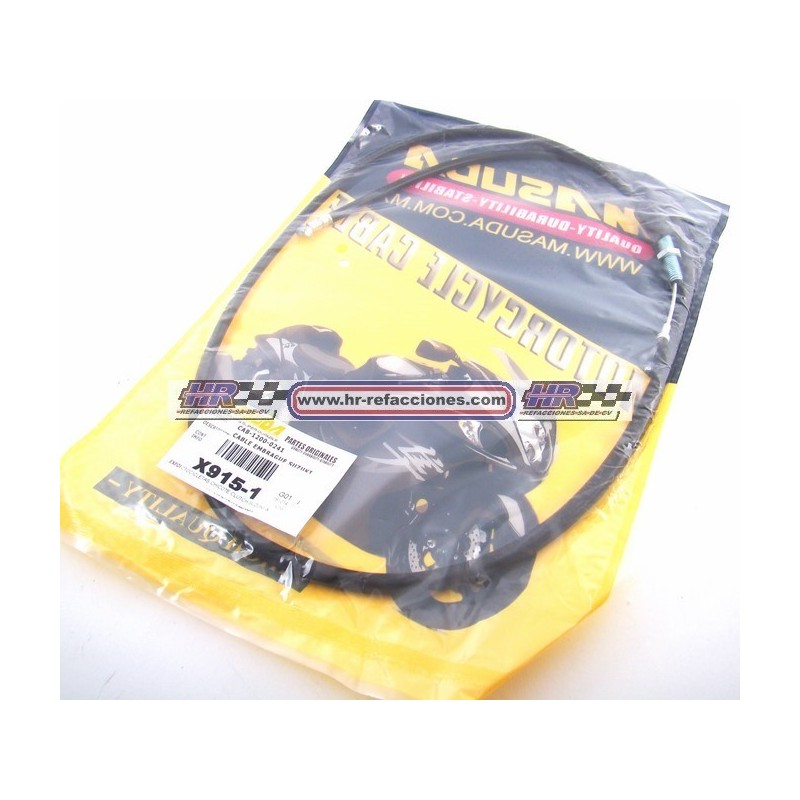 MOTOCICLETAS  CHICOTE CLUTCH SUZUKI AX100