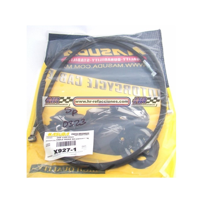 MOTOCICLETAS  CHICOTE FRENO DELANTERO HN NXR125 BROSS