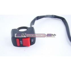 MOTOCICLETAS  SWITCH UNIVERSAL 2 CABLES