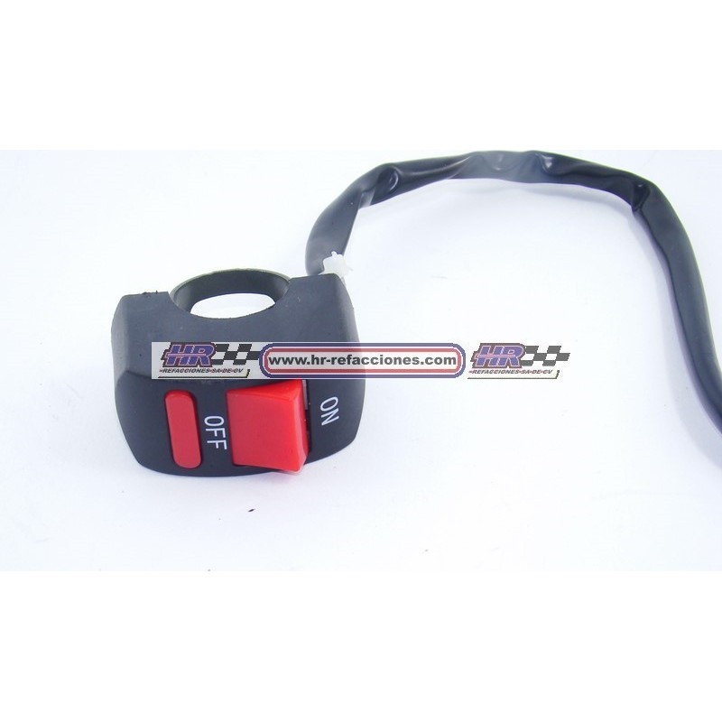 MOTOCICLETAS  SWITCH UNIVERSAL 2 CABLES