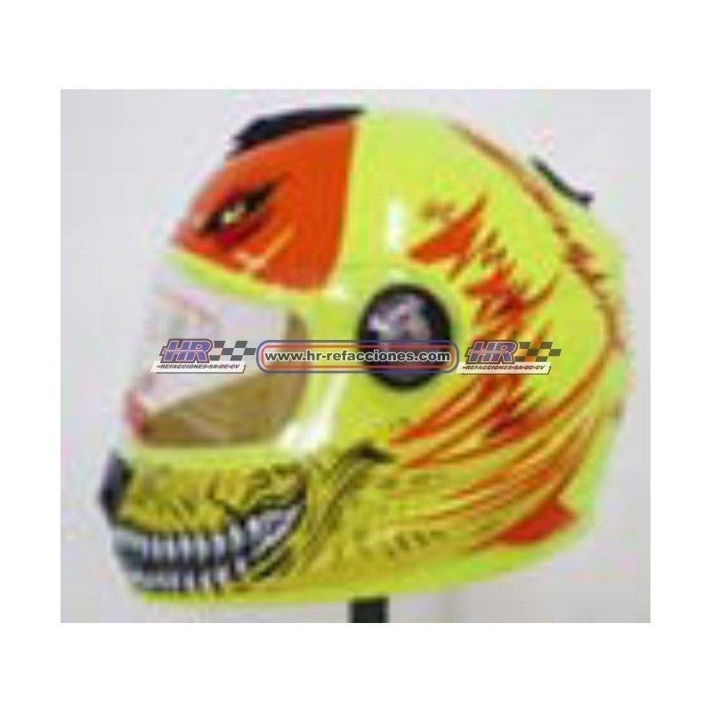 MOTOCICLETAS  CASCO EDGE FRANKI DOT