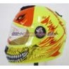 MOTOCICLETAS  CASCO EDGE FRANKI DOT