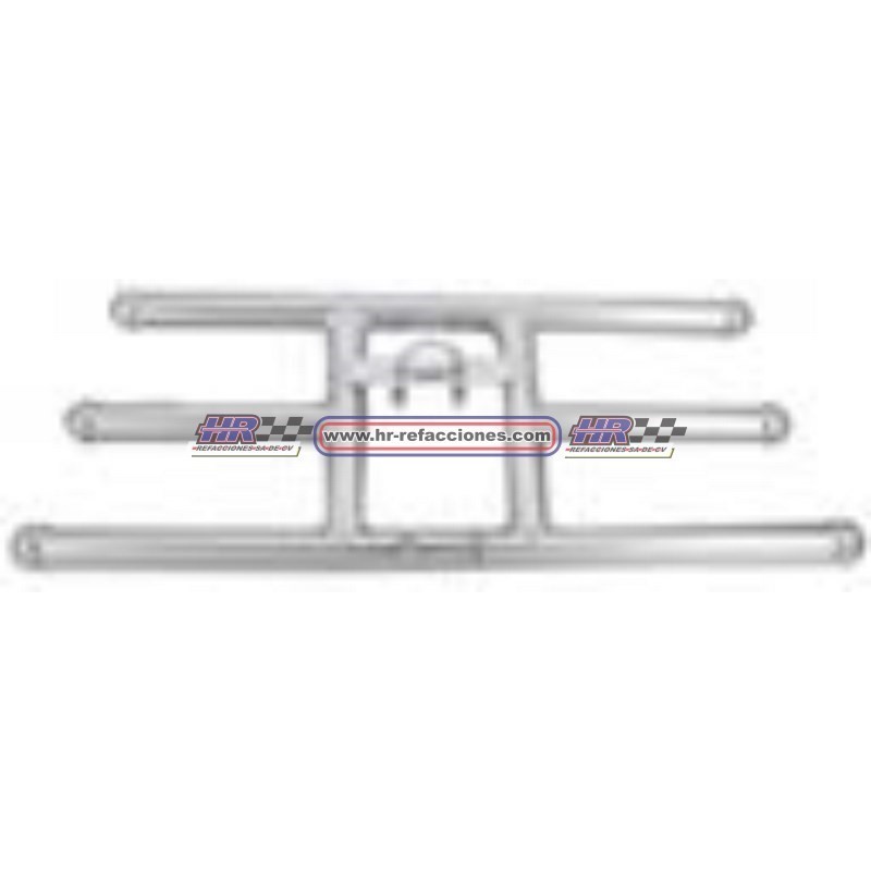 MOTOCICLETAS  DEFENSA CG125 FT125 CROMADO 005