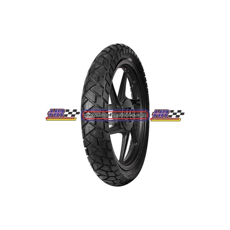 MOTOCICLETAS  LLANTA MOTO 110-80-17 D025 150Z 150SZ 170Z TRASERA PISO ENDURO