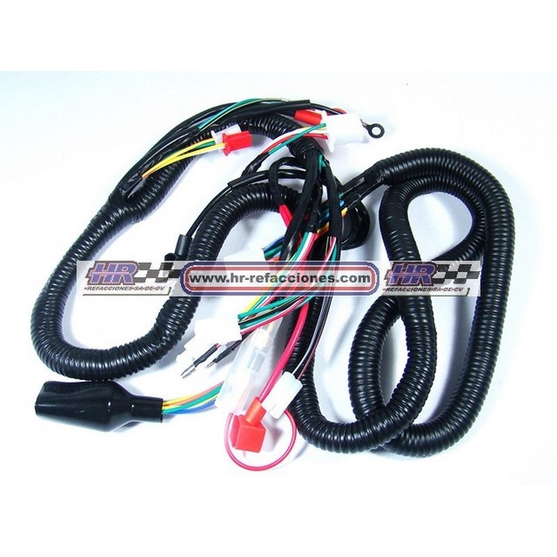 MOTOCICLETAS  ARNES COMPLETO PRINCIPAL DS150 DIABLOLO125 Y 150 XS150 XS150 NEGRO