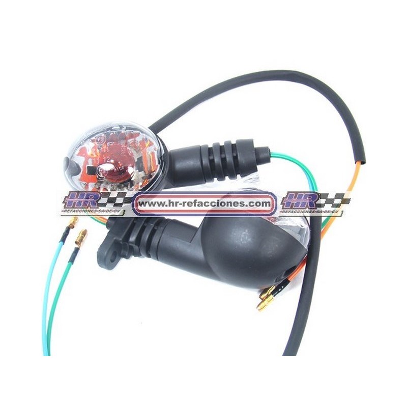 MOTOCICLETAS  DIRECCIONAL LED CON CUERPO DE COLORES DM150