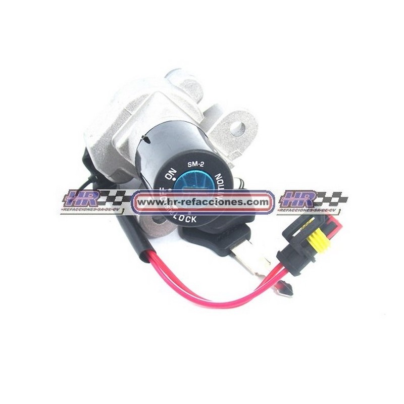 MOTOCICLETAS  SWITCH LLAVE P/MOTO ITALIKA TX200