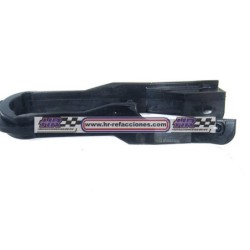 MOTOCICLETAS  GUIA DE CADENA PARA ITALIKA FT-200/RT- 180/FT-180/FT-250 NEGRO