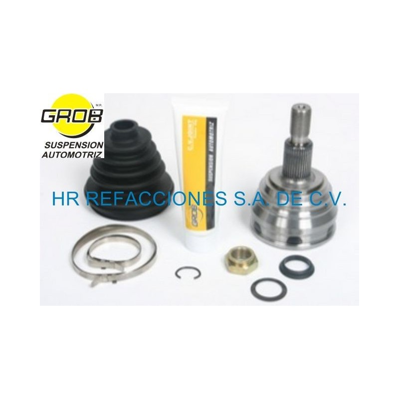 SUSPENSION JUNTA OMOCINETICA  VW GOLF JETTA A4 98-00 327439 VW (90 MM)-A3 (VR6) / (36 EXT/30 INT) (KIT MACHETA-ABRAZADER