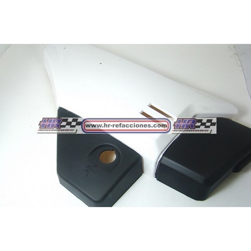 MOTOCICLETAS  CUBUERTA LATERAL HONDA CGL125 TOOL BLANCO JUEGO